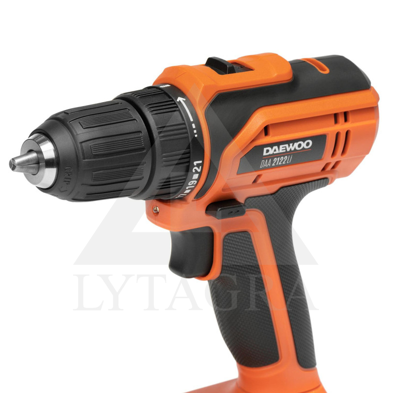 Akumuliatorinis suktuvas - gręžtuvas Daewoo DAA 2122Li