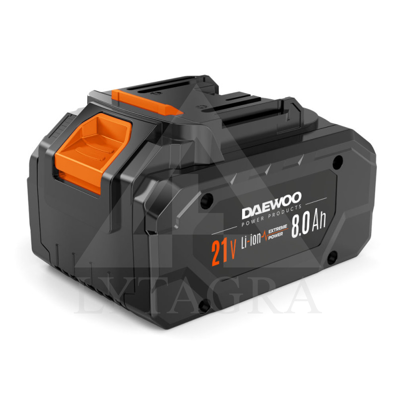 Akumuliaotirus 21V 8,0Ah Daewoo DABT 8521Li