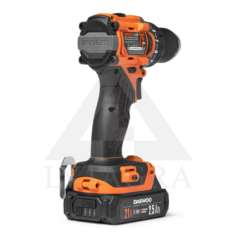Akumuliatorinis suktuvas - gręžtuvas Daewoo DAA 4021Li SET