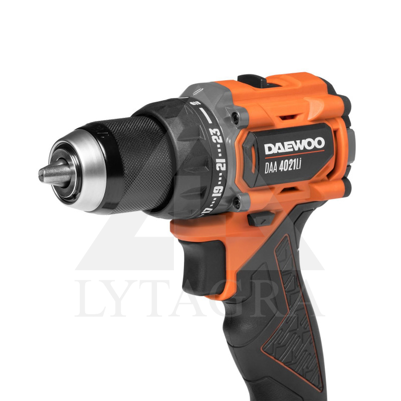Akumuliatorinis suktuvas - gręžtuvas Daewoo DAA 4021Li SET