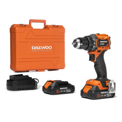 Akumuliatorinis suktuvas - gręžtuvas Daewoo DAA 4021Li SET