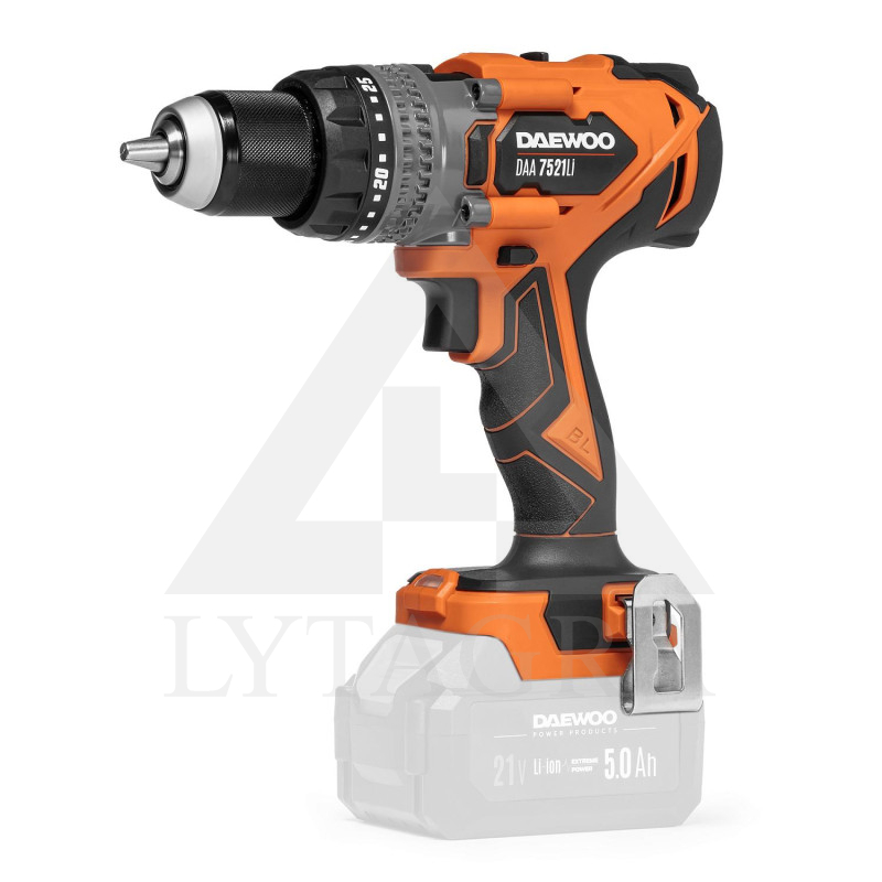 Akumuliatorinis smūginis gręžtuvas Daewoo DAA  7521Li