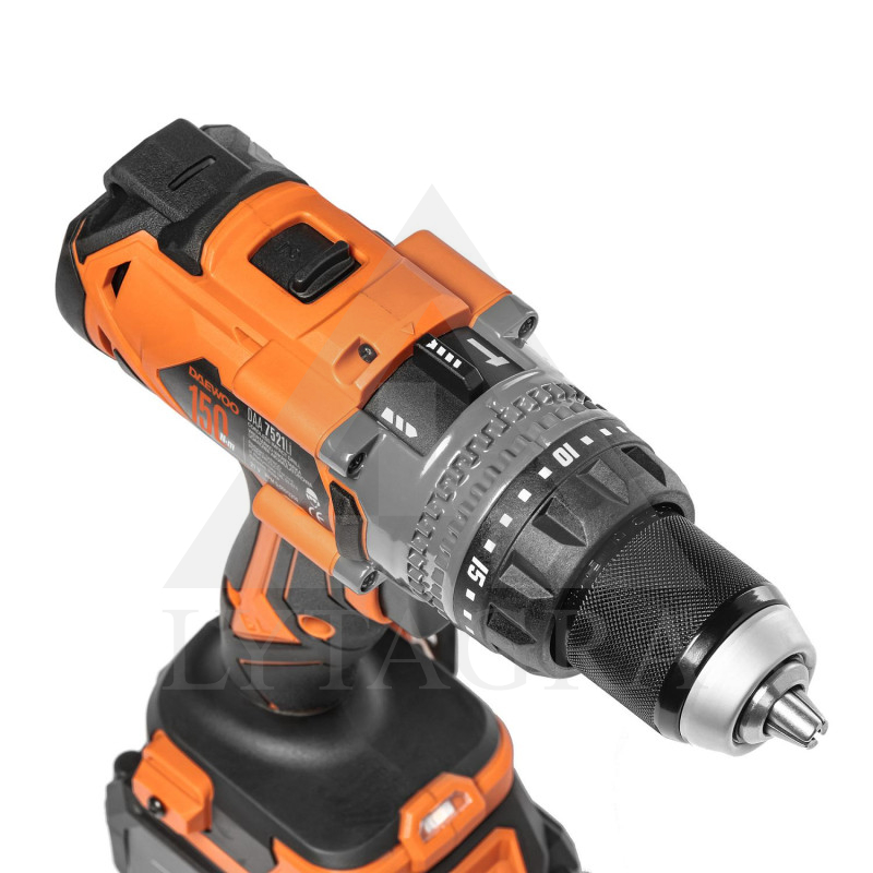 Akumuliatorinis smūginis gręžtuvas Daewoo DAA  7521Li