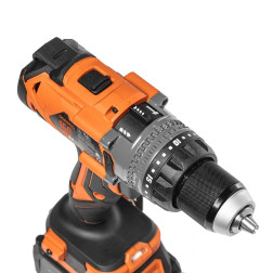 Akumuliatorinis smūginis gręžtuvas Daewoo DAA 7521Li SET