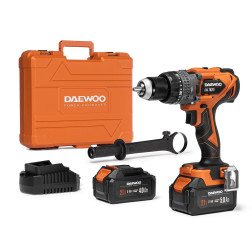 Akumuliatorinis smūginis gręžtuvas Daewoo DAA 7521Li SET