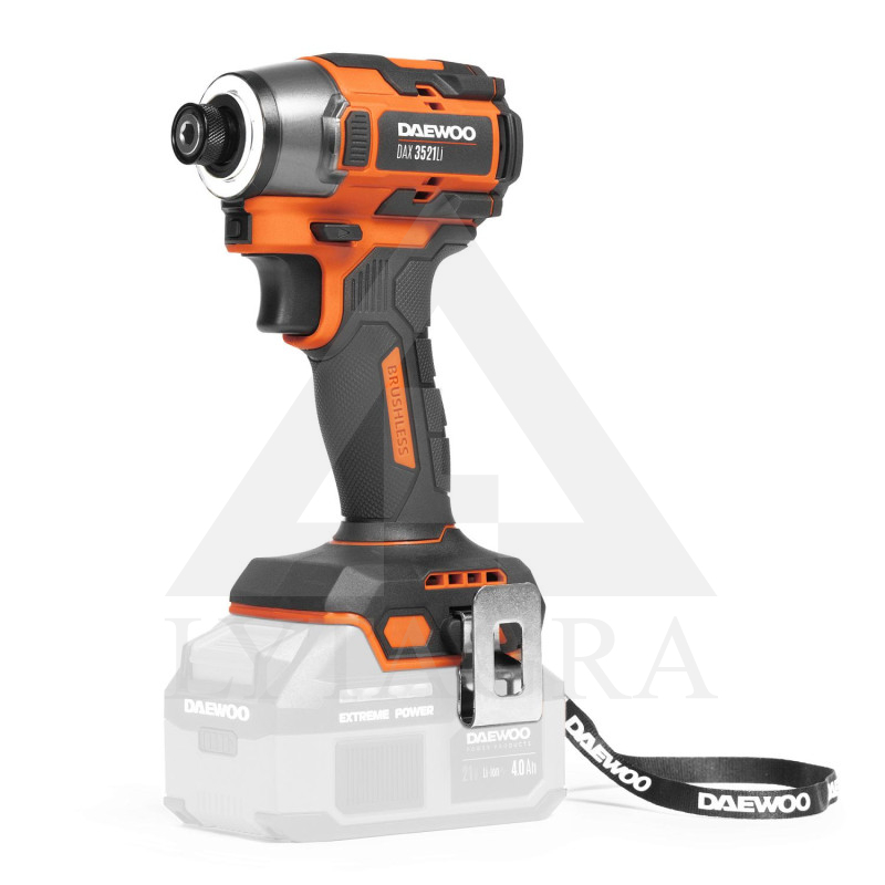 Akumuliatorinis smūginis suktuvas Daewoo DAX 3521Li