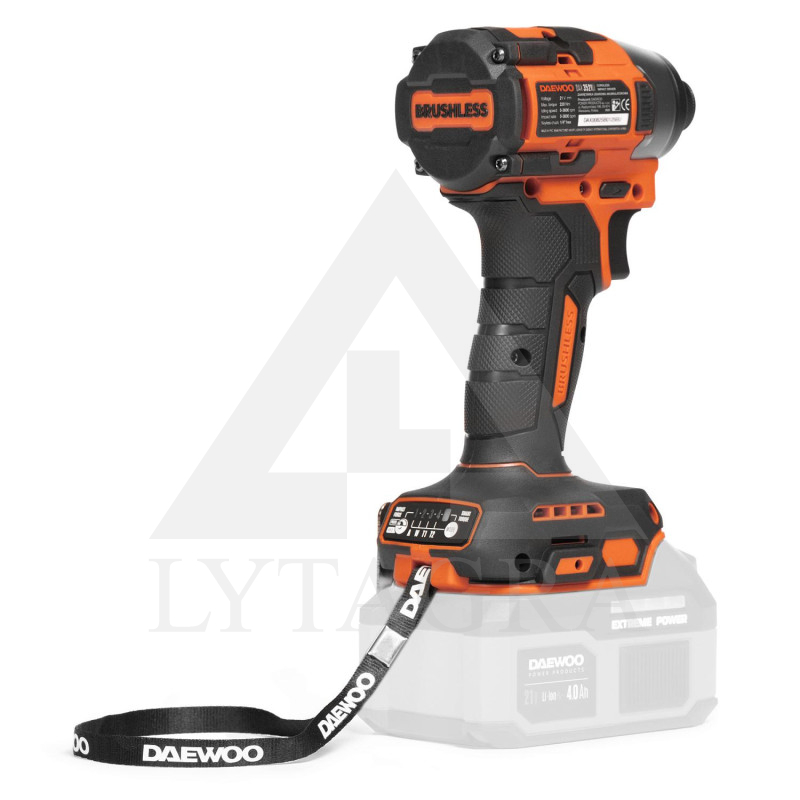 Akumuliatorinis smūginis suktuvas Daewoo DAX 3521Li
