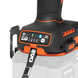 Akumuliatorinis smūginis suktuvas Daewoo DAX 3521Li