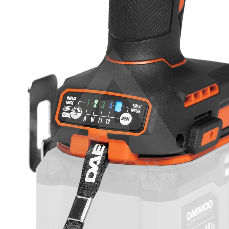 Akumuliatorinis smūginis suktuvas Daewoo DAX 3521Li