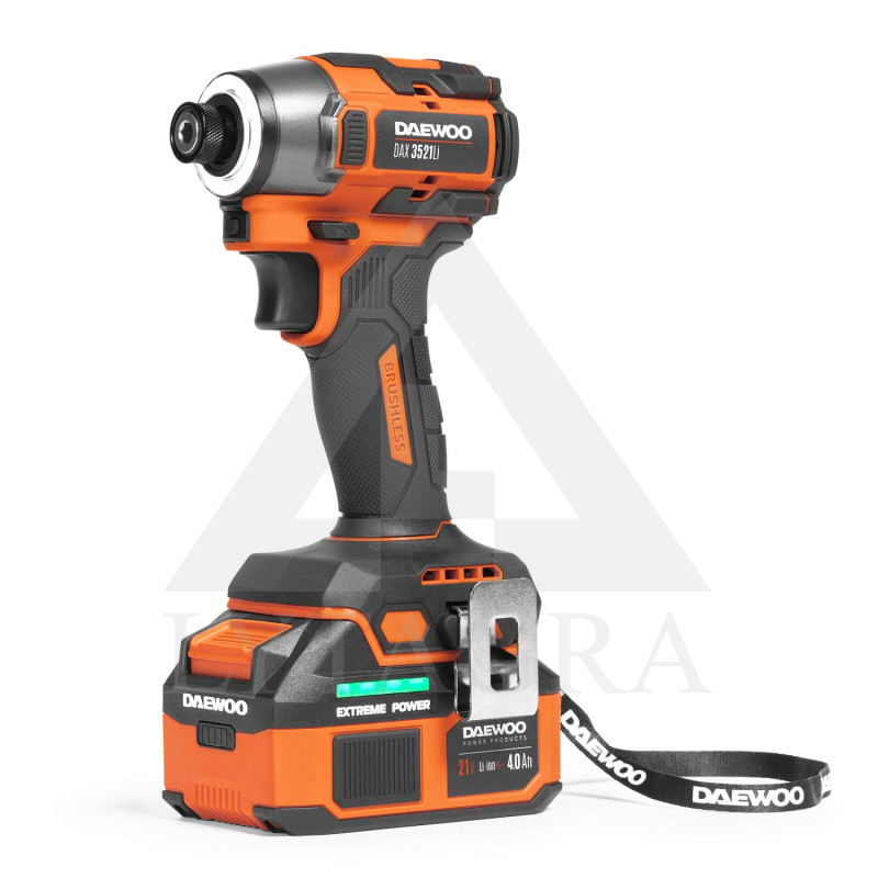 Akumuliatorinis smūginis suktuvas Daewoo DAX 3521Li SET