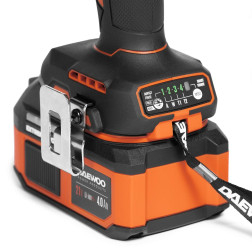 Akumuliatorinis smūginis suktuvas Daewoo DAX 3521Li SET