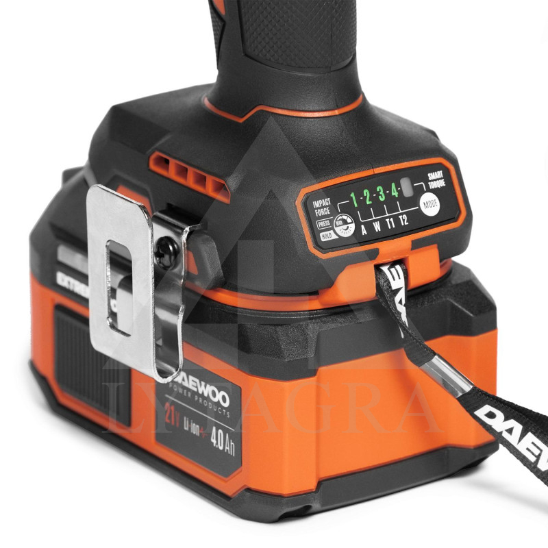 Akumuliatorinis smūginis suktuvas Daewoo DAX 3521Li SET