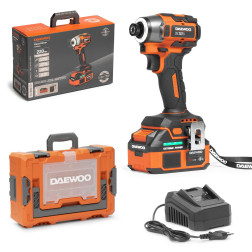 Akumuliatorinis smūginis suktuvas Daewoo DAX 3521Li SET
