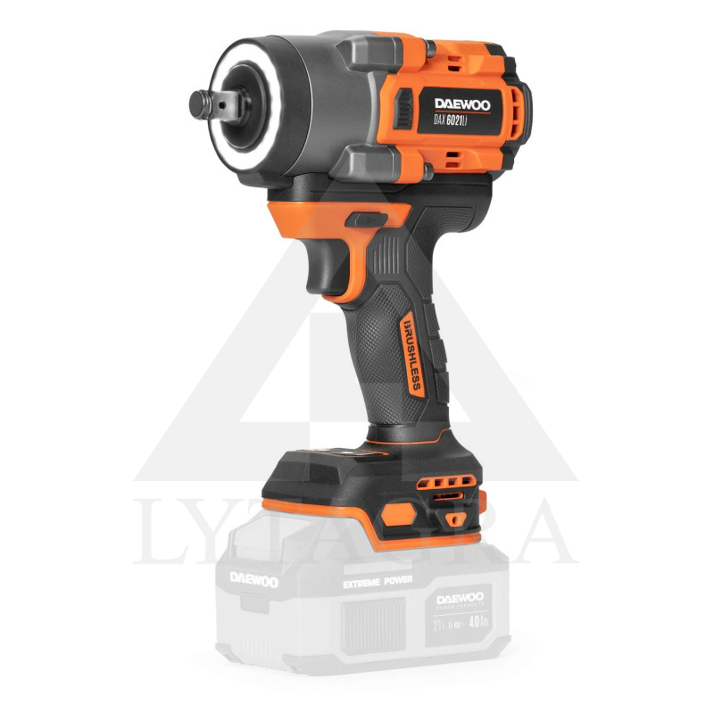 Akumuliatorinis veržliasukis 1/2" Daewoo DAX 6021Li