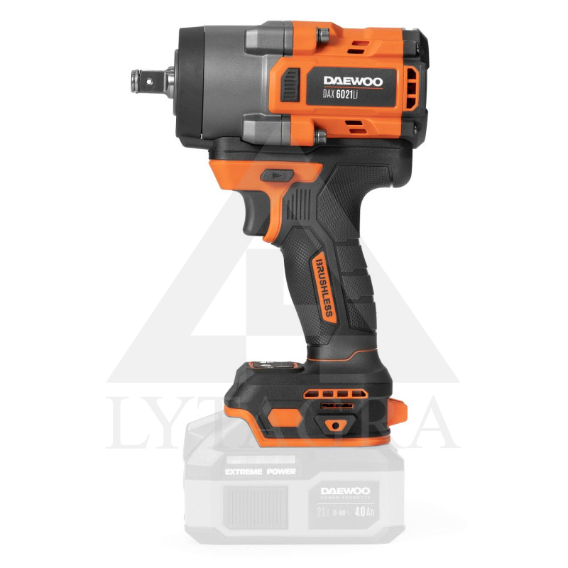 Akumuliatorinis veržliasukis 1/2" Daewoo DAX 6021Li