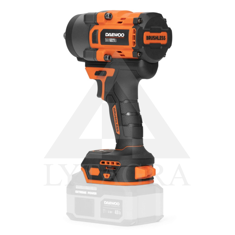 Akumuliatorinis veržliasukis 1/2" Daewoo DAX 6021Li