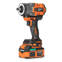 Akumuliatorinis veržliasukis 1/2" Daewoo DAX 6021Li SET
