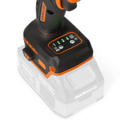 Akumuliatorinis veržliasukis 1/2" Daewoo DAX 6021Li SET