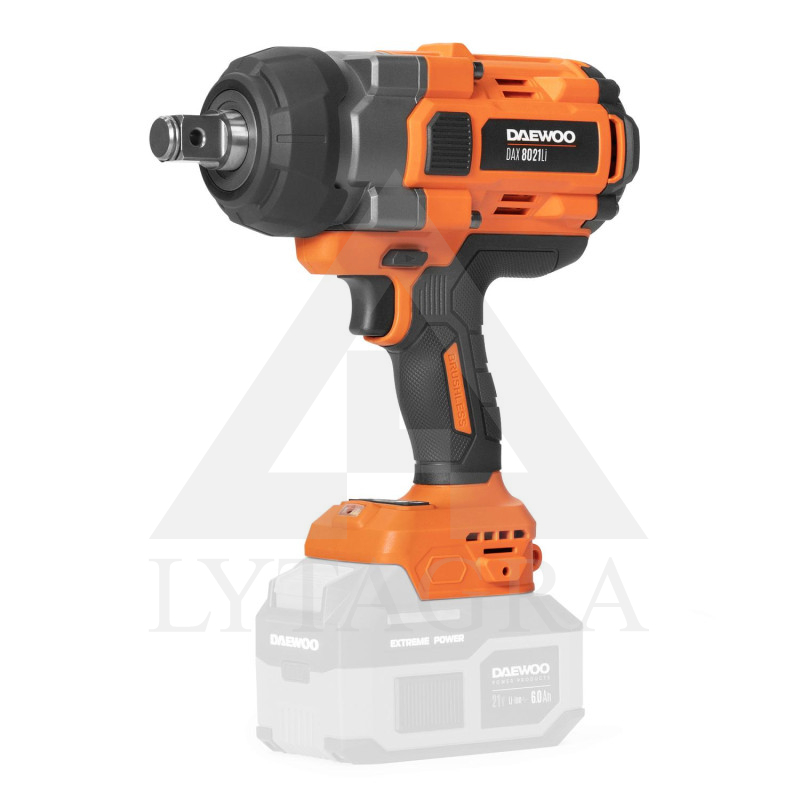 Akumuliatorinis veržliasukis 3/4" Daewoo DAX 8021Li
