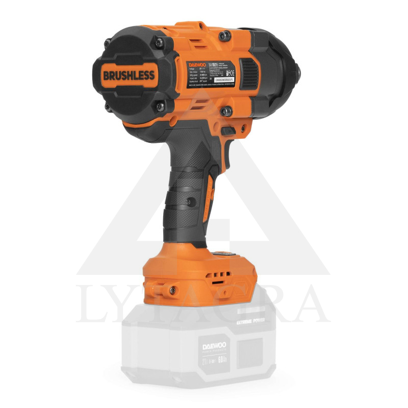 Akumuliatorinis veržliasukis 3/4" Daewoo DAX 8021Li