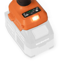 Akumuliatorinis veržliasukis 3/4" Daewoo DAX 8021Li