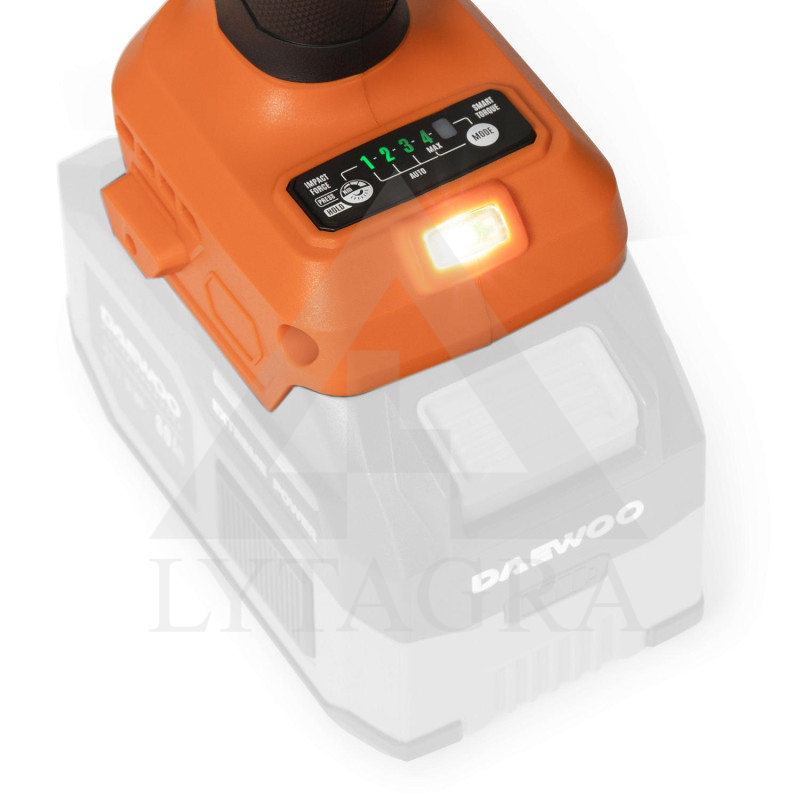 Akumuliatorinis veržliasukis 3/4" Daewoo DAX 8021Li