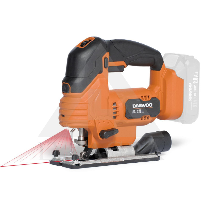 Akumuliatorinis siaurapjūklis Daewoo DAJ 2221Li