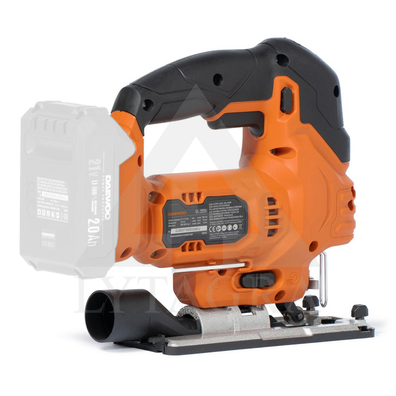 Akumuliatorinis siaurapjūklis Daewoo DAJ 2221Li