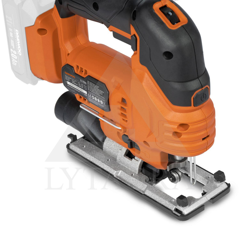 Akumuliatorinis siaurapjūklis Daewoo DAJ 2221Li