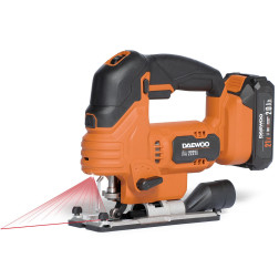Akumuliatorinis siaurapjūklis Daewoo DAJ 2221Li SET