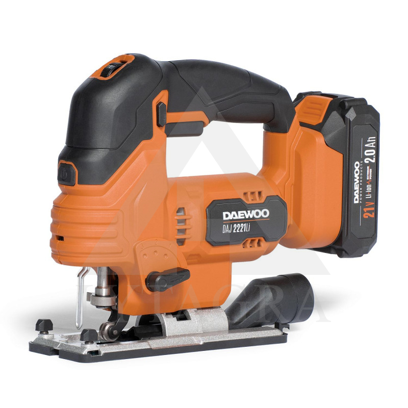 Akumuliatorinis siaurapjūklis Daewoo DAJ 2221Li SET