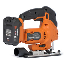 Akumuliatorinis siaurapjūklis Daewoo DAJ 2221Li SET