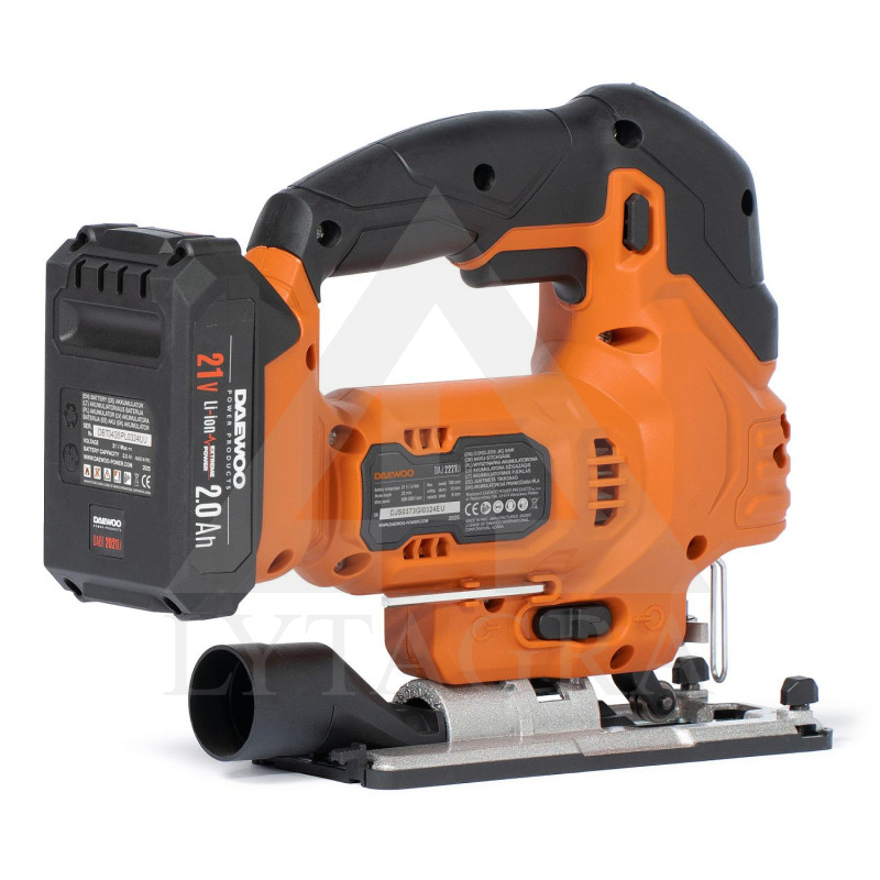 Akumuliatorinis siaurapjūklis Daewoo DAJ 2221Li SET