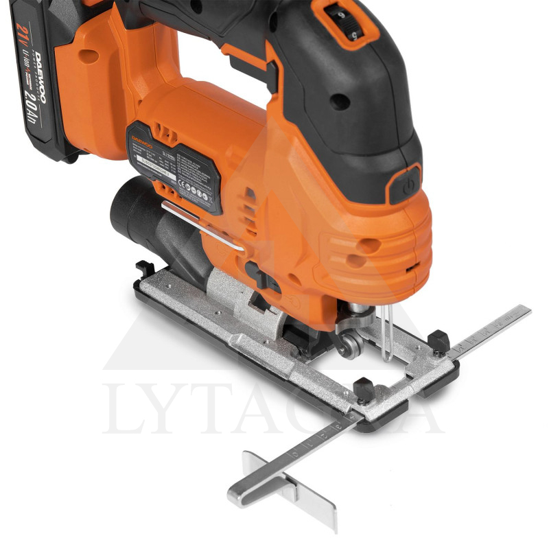 Akumuliatorinis siaurapjūklis Daewoo DAJ 2221Li SET