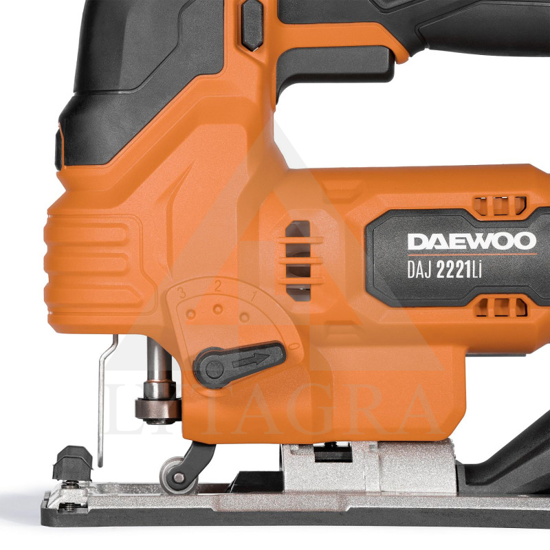 Akumuliatorinis siaurapjūklis Daewoo DAJ 2221Li SET