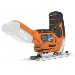 Akumuliatorinis siaurapjūklis Daewoo DAJ 2621Li