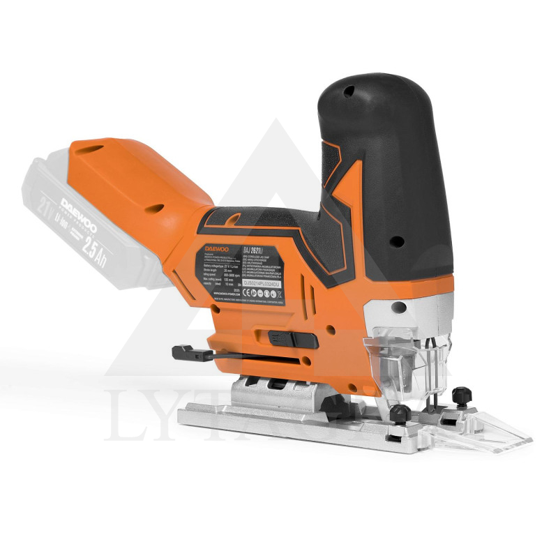 Akumuliatorinis siaurapjūklis Daewoo DAJ 2621Li