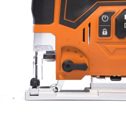 Akumuliatorinis siaurapjūklis Daewoo DAJ 2621Li