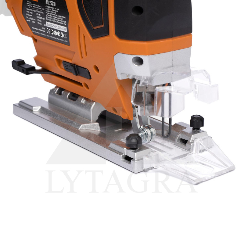 Akumuliatorinis siaurapjūklis Daewoo DAJ 2621Li