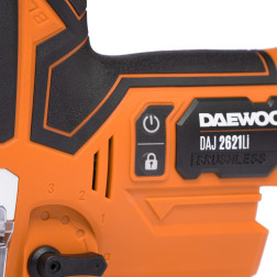 Akumuliatorinis siaurapjūklis Daewoo DAJ 2621Li