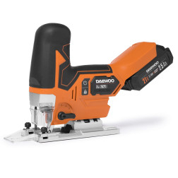 Akumuliatorinis siaurapjūklis Daewoo DAJ 2621Li SET