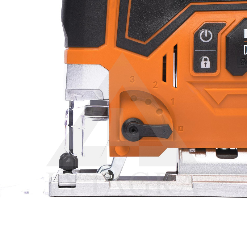 Akumuliatorinis siaurapjūklis Daewoo DAJ 2621Li SET