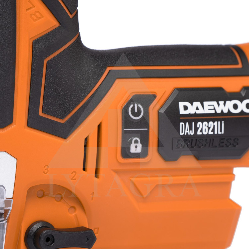 Akumuliatorinis siaurapjūklis Daewoo DAJ 2621Li SET