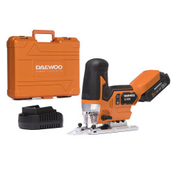 Akumuliatorinis siaurapjūklis Daewoo DAJ 2621Li SET