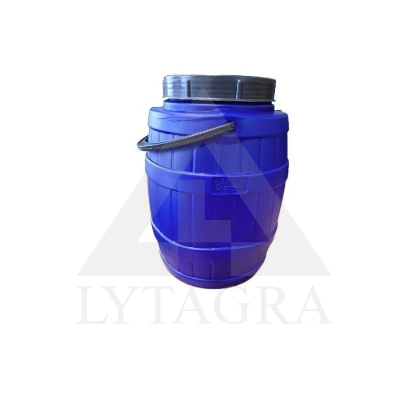 Bidonėlis 12l užsukamu plastikiniu dangčiu