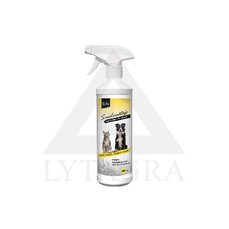 Purškiama Biofix apsauga nuo kačių ir šunų 500 ml