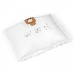 Dulkių surinkimo maišelis iš sintetinio pluošto DAEWOO DAVC 60TB 3vnt