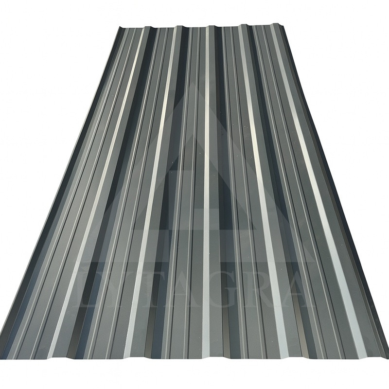 PROFILIUOTA SKARDA TRAPECIJA-17 RAL7016 (TAMSIAI PILKA) 1,183x2,50M