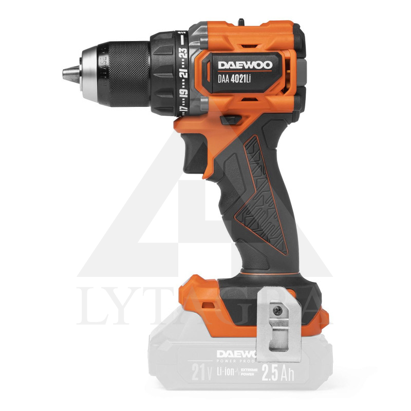 Akumuliatorinis suktuvas - gręžtuvas Daewoo DAA 4021Li