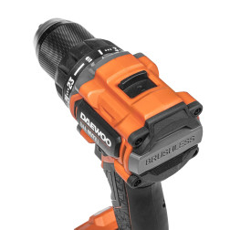 Akumuliatorinis suktuvas - gręžtuvas Daewoo DAA 4021Li